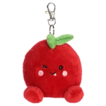 Palm Pals Clip-On 4 Inch Plush Cordial Cherry Bag Charm by Aurora