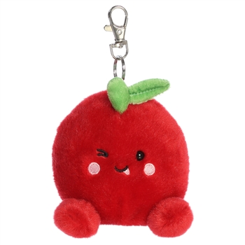 Palm Pals Clip-On 4 Inch Plush Cordial Cherry Bag Charm by Aurora