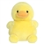 Party-Sized Palm Pals 8 Inch Plush Tubby Rubber Ducky by Aurora