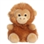 Karen the Plush Orangutan Palm Pals by Aurora