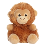 Karen the Plush Orangutan Palm Pals by Aurora
