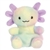 Xochitl the Plush Rainbow Axolotl Palm Pals by Aurora