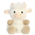 Halleigh the Plush Highland Cow Palm Pals by Aurora
