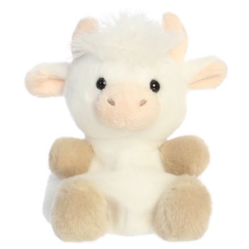 Halleigh the Plush Highland Cow Palm Pals by Aurora