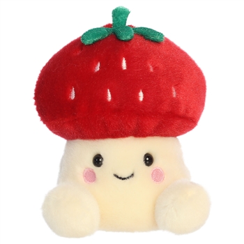 Lucy the Plush Strawberry Mushroom Palm Pals by Aurora