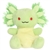 Ecto the Plush Radioactive Axolotl Palm Pals by Aurora