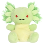 Ecto the Plush Radioactive Axolotl Palm Pals by Aurora