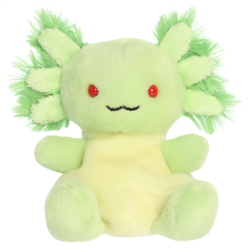Ecto the Plush Radioactive Axolotl Palm Pals by Aurora