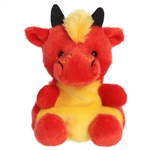 Bruce the Plush Chinese Dragon Palm Pals by Aurora