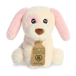 Eco Nation Peach the Stuffed Puppy by Aurora