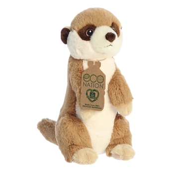 Eco Nation Stuffed Meerkat by Aurora