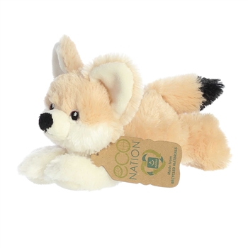 Eco Nation Softies Plush Fennec Fox by Aurora