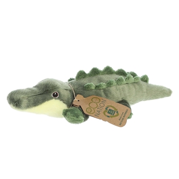 Eco Nation Softies Plush Alligator by Aurora