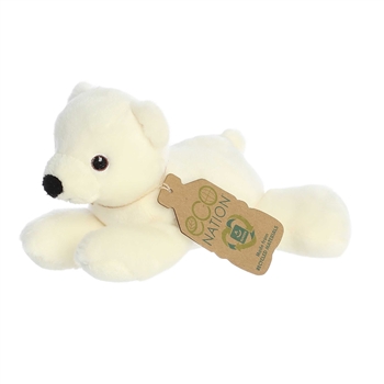 Eco Nation Softies Plush Polar Bear by Aurora