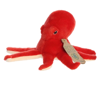 Eco Nation Softies Plush Octopus by Aurora