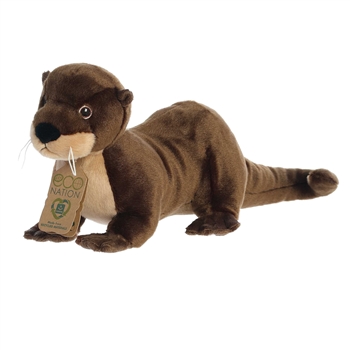 Eco Nation Hugs Plush River Otter by Aurora