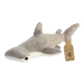 Eco Nation Softies Plush Hammerhead Shark by Aurora