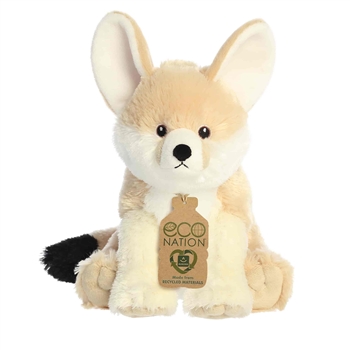 Eco Nation Hugs Plush Fennec Fox by Aurora