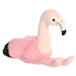Eco Nation Hugs Plush Flamingo by Aurora