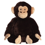 Eco Nation Hugs Plush Chimpanzee by Aurora