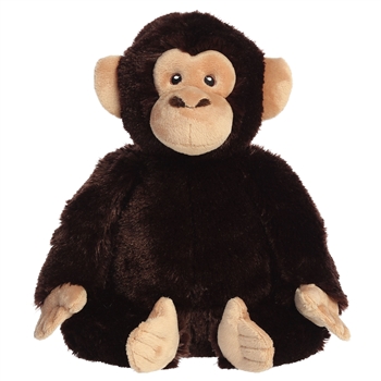 Eco Nation Hugs Plush Chimpanzee by Aurora