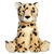 Eco Nation Hugs Plush Cheetah by Aurora