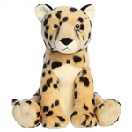 Eco Nation Hugs Plush Cheetah by Aurora