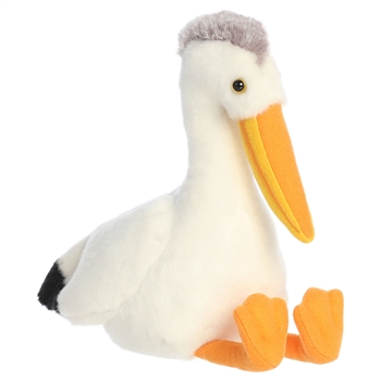 Little Perry the Stuffed Pelican Mini Flopsie by Aurora