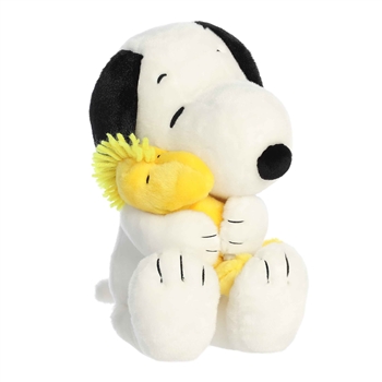 Peanuts Big Hugs Plush Snoopy and Woodstock by Aurora