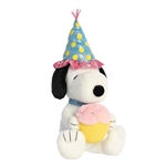Peanuts Birthday Snoopy Stuffed Animal by Aurora