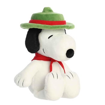 Peanuts Beagle Scout Snoopy Stuffed Animal by Aurora