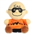Peanuts Plush Masked Charlie Brown Palm Pals by Aurora