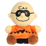 Peanuts Plush Masked Charlie Brown Palm Pals by Aurora