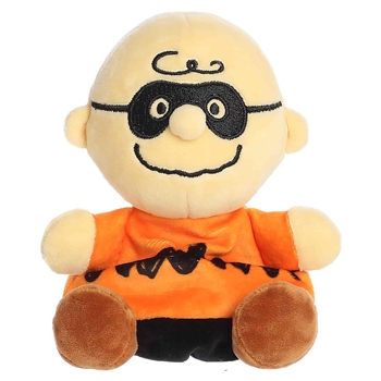 Peanuts Plush Masked Charlie Brown Palm Pals by Aurora