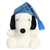 Peanuts I Love Snow Plush Snoopy Palm Pals by Aurora