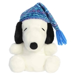 Peanuts I Love Snow Plush Snoopy Palm Pals by Aurora