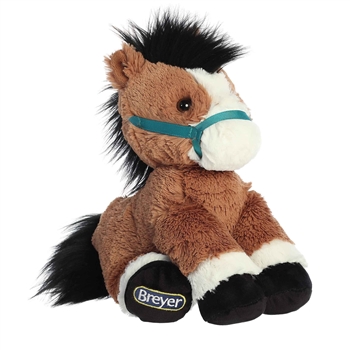 Breyer Bridle Buddies Stuffed Bay Horse by Aurora