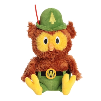 Woodsy Owl Stuffed Animal by Aurora