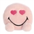 SmileyWorld Heart Eyes Plush Smiley Face Palm Pals by Aurora
