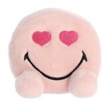 SmileyWorld Heart Eyes Plush Smiley Face Palm Pals by Aurora