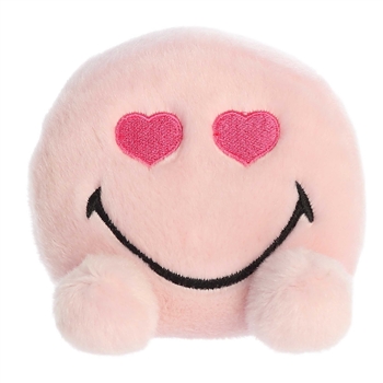 SmileyWorld Heart Eyes Plush Smiley Face Palm Pals by Aurora
