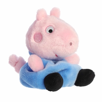 Peppa Pig Plush George Pig Palm Pals Stuffed Animal by Aurora