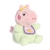 Baby Evie with Bib Peppa Pig Plush Palm Pals Stuffed Animal by Aurora