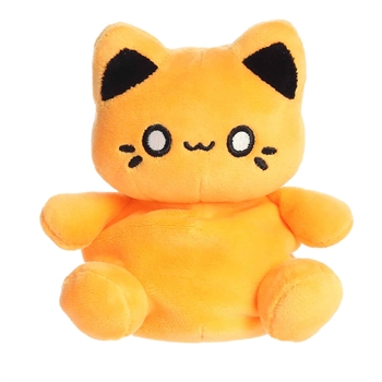 Kinetic Orange Plush Meowchi Cat Palm Pals by Aurora