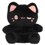 Strawberry Black Out Plush Meowchi Cat Palm Pals by Aurora