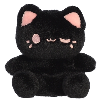 Strawberry Black Out Plush Meowchi Cat Palm Pals by Aurora