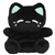 Mint Black Out Plush Meowchi Cat Palm Pals by Aurora