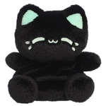 Mint Black Out Plush Meowchi Cat Palm Pals by Aurora