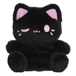 Taro Black Out Plush Meowchi Cat Palm Pals by Aurora