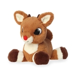 Rudolph the Red-Nosed Reindeer Stuffed Animal by Aurora
